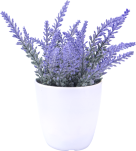 Растение искусственное Лаванда в горшке 20,5 см