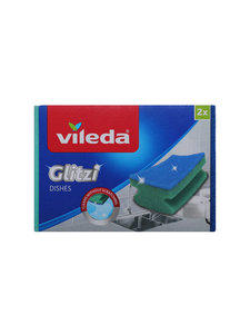 Губка Глици для посуды 2 шт ТМ Vileda (Виледа)