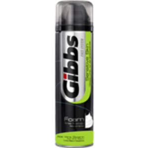 Пена для бритья Gibbs Sensitive Shaving  для чувствительной кожи ТМ Gibbs(Гиббс)