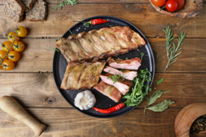 Рёбрышки свиные ТМ Лента