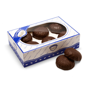 Зефир в темной глазури ТМ Полет