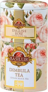 Чай 2 в 1 Димбула и Английская роза ТМ Basilur (Басилур)