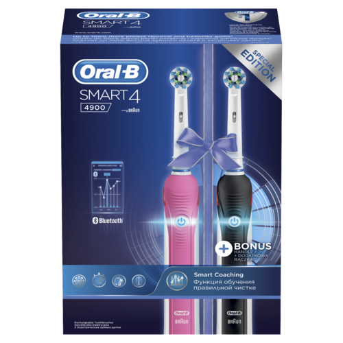 Oral b smart 4 discount