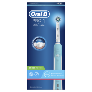 Электрическая зубная щетка Pro 1 - 500 (Про 1 - 500) ТМ Oral-B (Орал-Би)