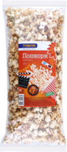 Попкорн карамель ТМ Лента
