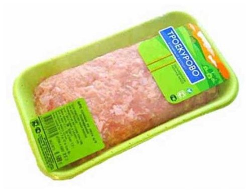 Фарш куриный в упаковке