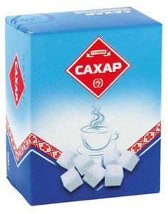Сахар белый кусковой быстрорастворимый ТМ Хороший сахар 