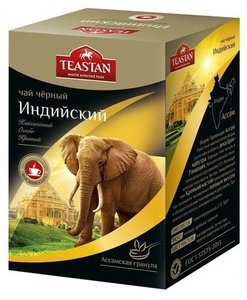 Чай черный Индийский гранулированный ТМ TEASTAN (Теастан)