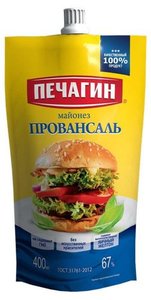 Майонез Провансаль 67% ТМ Печагин
