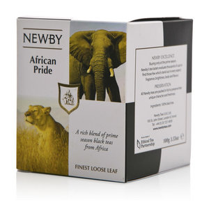 Чай черный байховый African Pride (Африкан Прайд) ТМ Newby (Ньюби)