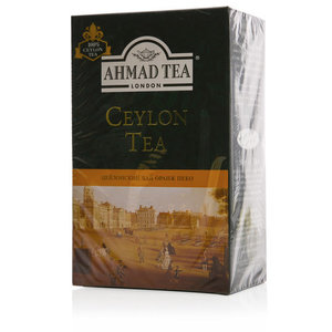 Чай черный Orange Pekoe (оранж пеко) цейлонский ТМ Ahmad Tea (Ахмад Ти)