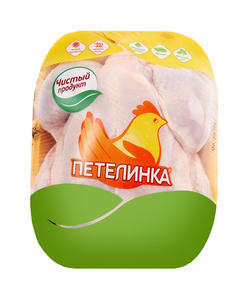 Тушка цыпленка-бройлера ТМ Петелинка