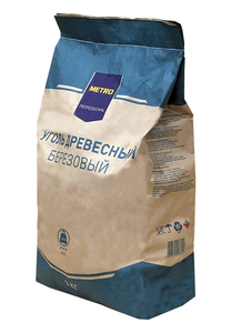 Уголь березовый ТМ Metro Professional (Метро Профешионал)	