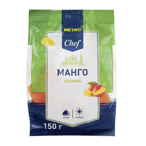 Манго сушеное ТМ METRO Chef (МЕТРО Шеф)