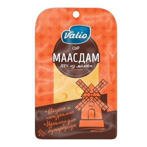 Сыр твердый Viola Маасдам 45% БЗМЖ