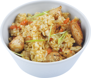 Плов с курицей