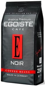 Кофе в зернах Noir (Нуар) ТМ Egoiste (Эгоист)