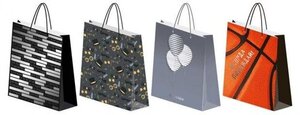 Сумка бумажная Regalissimi фольга 26х32х12 см