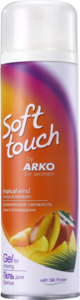 Гель для бритья Soft Touch for women Тропическая свежесть, Манго & Мандарин TM Arko (Арко) 