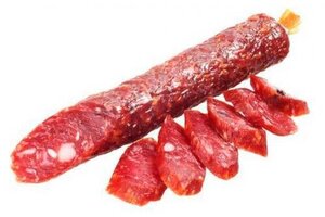 Колбаса сыровяленая с брусникой ТМ Егорьевская ФКГ