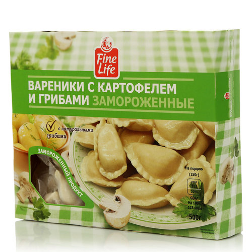 Проект вареники с картошкой