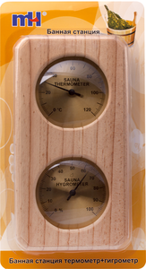 Банная станция термометр+гигрометр