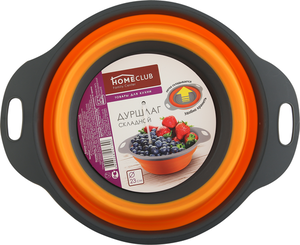 Дуршлаг с ручками ТМ Homeclub (Хоумклаб)