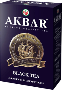 Чай черный байховый листовой ТМ Aкбар