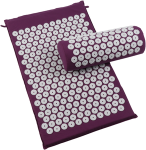 Коврик-аппликатор массажный с подушкой