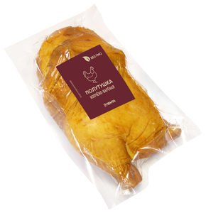 Полутушка копчено-вареная цыпленка-бройлера ТМ Lenta (Лента)