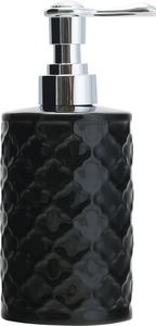 Дозатор для мыла черный и белый ТМ Homeclub (Хоумклаб)
