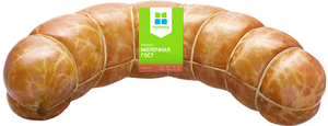 Колбаса вареная молочная ТМ Окраина