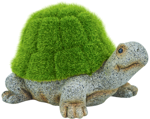 Фигура декоративная садовая - черепаха дизайн в ассортименте