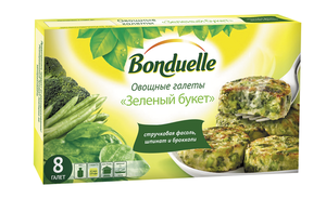 Овощные галеты Зеленый Букет ТМ Bonduelle (Бондюэль)