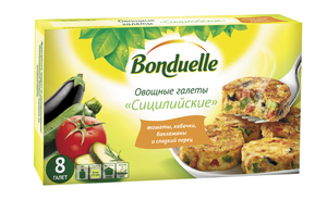 Овощные галеты Сицилийские ТМ Bonduelle (Бондюэль)