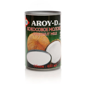 Кокосовое молоко (17%-19%) ТМ Aroy-D (Арой-Д)