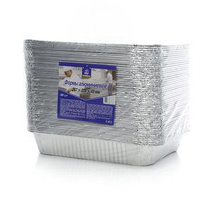 Формы алюминиевые 50*267*209*49мм TM Metro Chef (Метро Шеф)