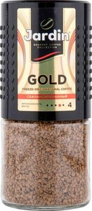 Кофе растворимый сублимированный Gold сбалансированный ТМ Jardin (Джардин)