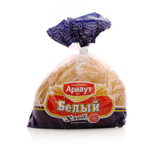 Хлеб белый в нарезке ТМ Арнаут