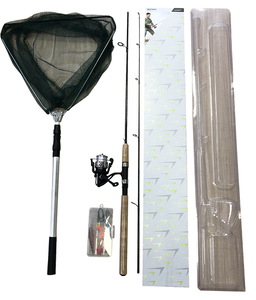 Набор рыбака со спиннингом удилище 2,1м 2 секции ТМ Actiwell (Активелл)