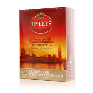 Чай черный Английский аристократический особо крупнолистовой ТМ Hyleys (Хэйлис)
