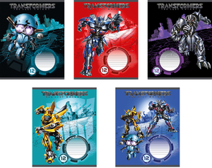 Тетрадь 12л кл картон уф лак ac лиц