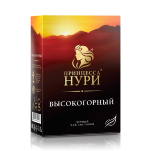 Чай черный Высокогорный листовой ТМ Принцесса Нури