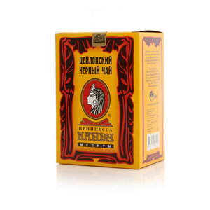 Чай цейлонский черный листовой ТМ Принцесса Канди