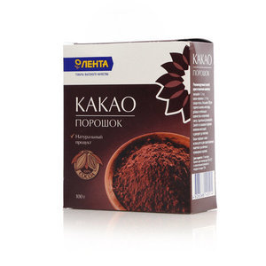 Какао-порошок натуральный ТМ Лента