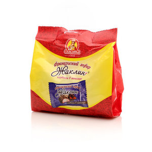 Зефир французский клубника в шоколаде ТМ Жаклин