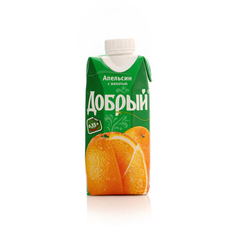 Сок апельсиновый Озон
