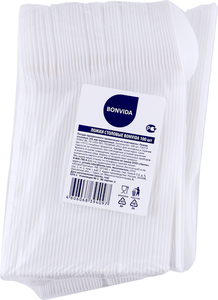 Ложка одноразовая столовая 100шт ТМ Bonvida (Бонвида)