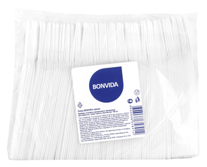 Ложка одноразовая чайная 100 шт ТМ Bonvida (Бонвида)