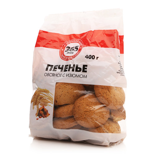 Печенье овсяное 400г